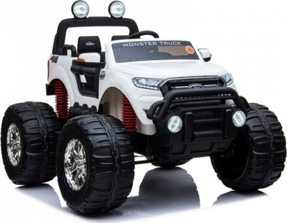 Lean Sport Pojazd na Akumulator Ford Ranger Monster Biały