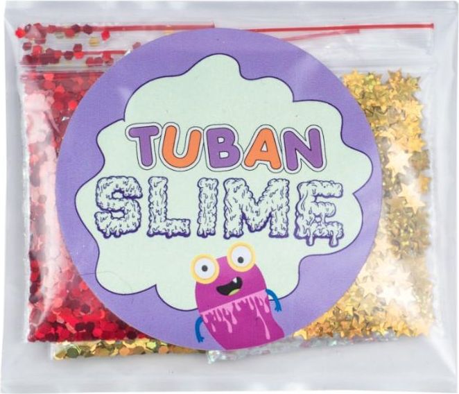 TUBAN Zestaw brokatów 5 rodzajów