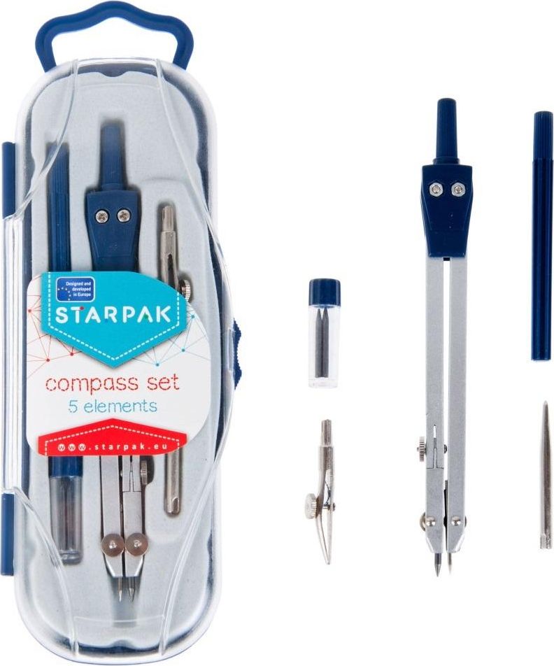 Starpak I CYRKIEL MET 5EL STK ETUI FOL 12/144