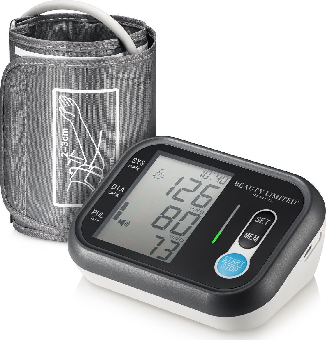 Ciśnieniomierz naramienny MediPulse