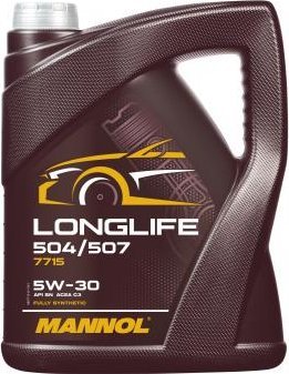 Mannol Mannol Alyva Longlife 5W/30 sintetinė varikliams 5 L