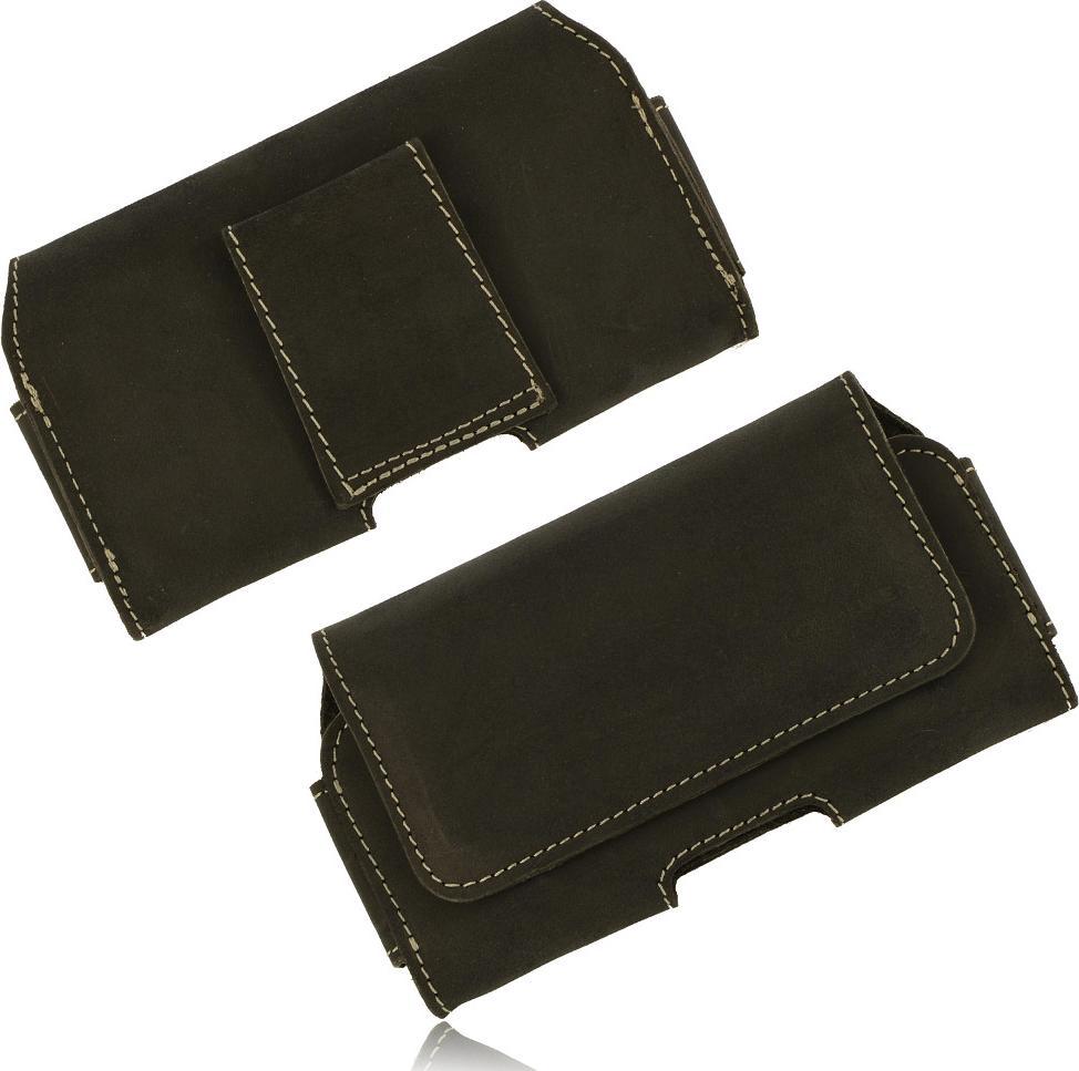 OrTech Etui kabura do Samsung Galaxy Z Fold2 pokrowiec na pasek skóra