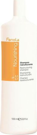 Fanola Nourishing Restructuring Shampoo szampon do włosów suchych i łamliwych 1000ml
