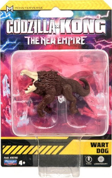 Figurka Playmates Toys GODZILLA x KONG Mini Figurka WART DOG 5cm PLAYMATES 35771