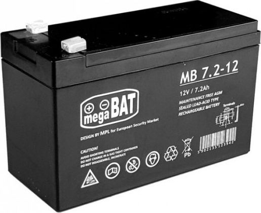 Lean Sport Akumulator żelowy do Auta na Akumulator 12V 7.2AH