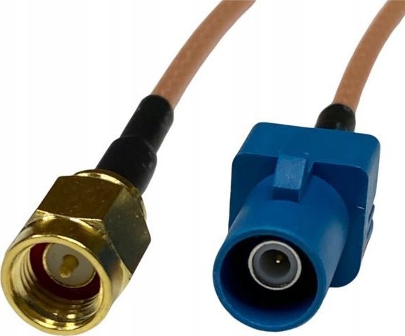Kabel RF Connectors Pigtail SMA wtyk / FAKRA wtyk 20 cm RG316 prod PL