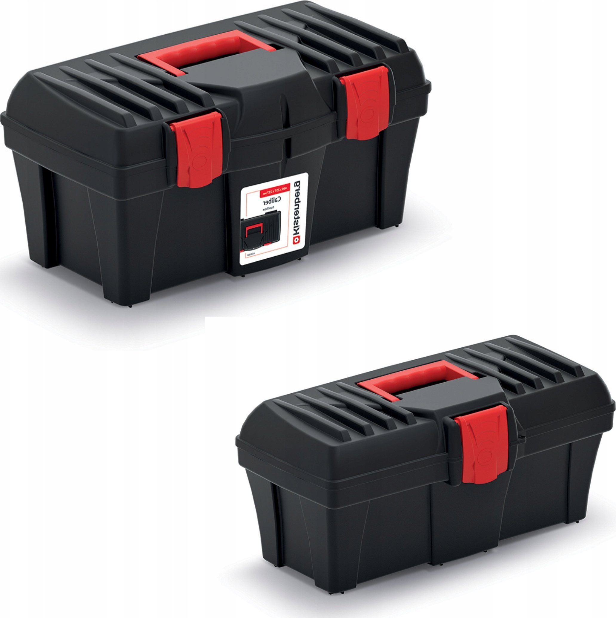 2x Skrzynka narzędziowa Walizka Organizer 15' 18'