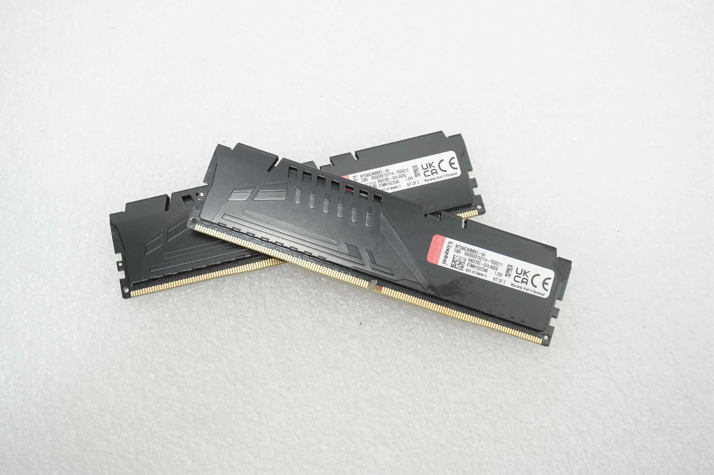 Pamięć Kingston Fury Beast, DDR5, 64 GB, 5600MHz, CL40 (KF556C40BBK2-64) [outlet]