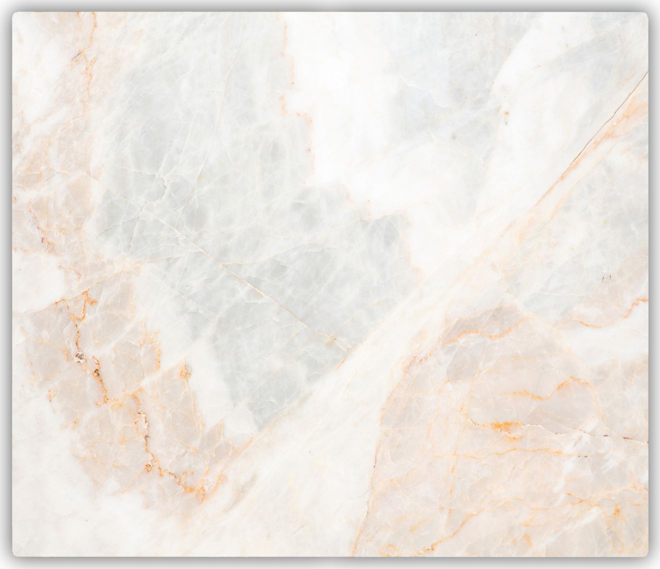 Deska do krojenia Tulup szklana Marmur 9 60x52cm