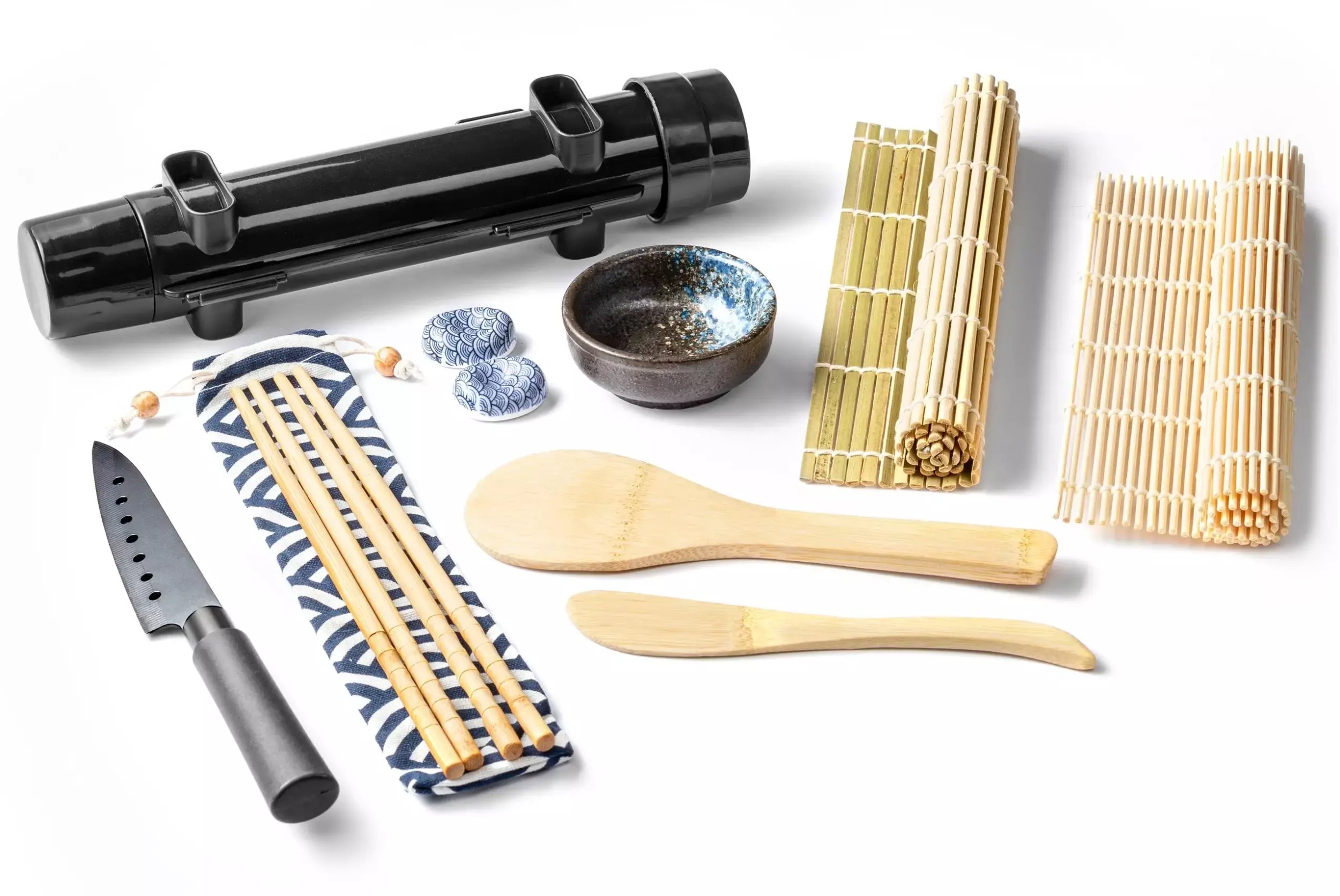Zestaw do Robienia Sushi DELUXE - Prezent dla Miłośników Japońskiej Kuchni