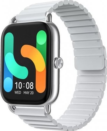 Smartwatch Haylou RS4 Plus LS11 Biały (69716649320030)