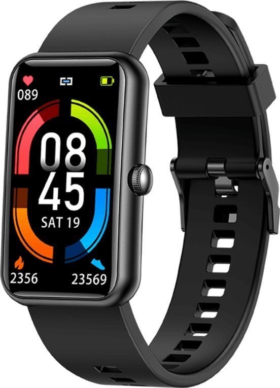 Smartwatch Rubicon RNCE83 Czarny (SMARUB137)