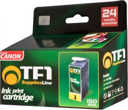 Tusz TelForceOne Tusz TFO Canon 41 R (CL41) niebieski, czerwony, żółty