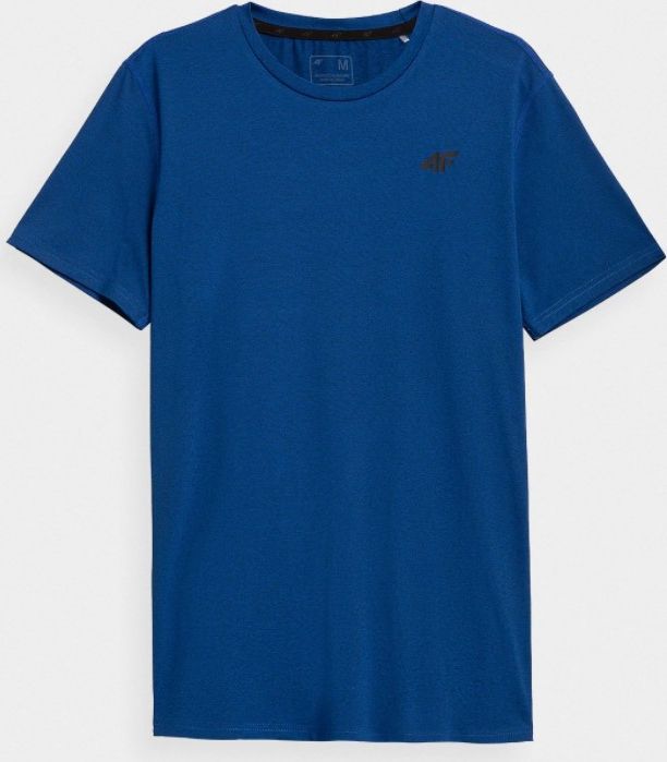 4f Koszulka męska H4L22-TSMF352 granatowa r. M