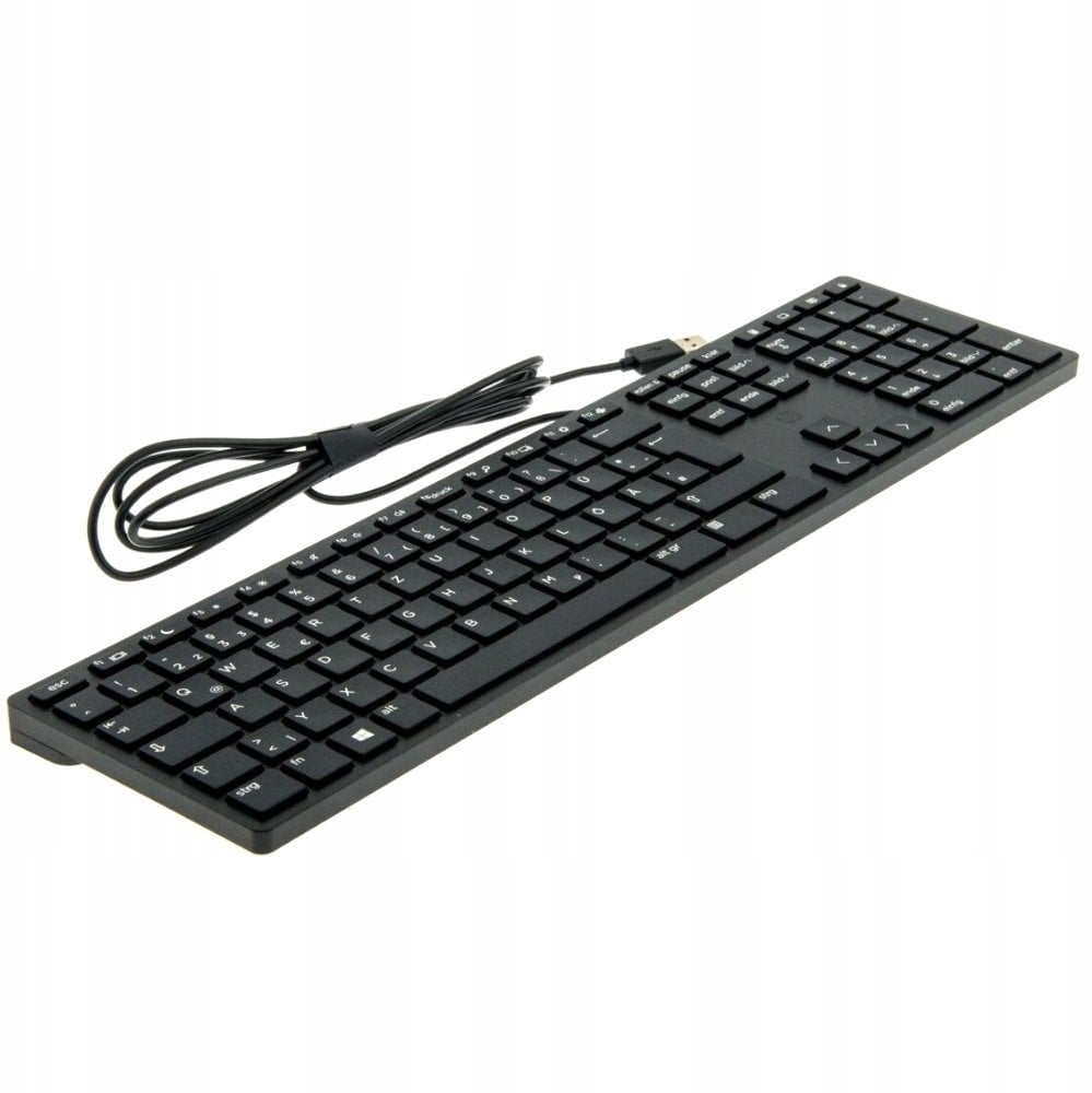 Klawiatura HP Wired USB desktop keyboard