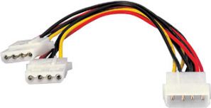 Equip Molex - Molex x2, 0.2m, Wielokolorowy (112030)