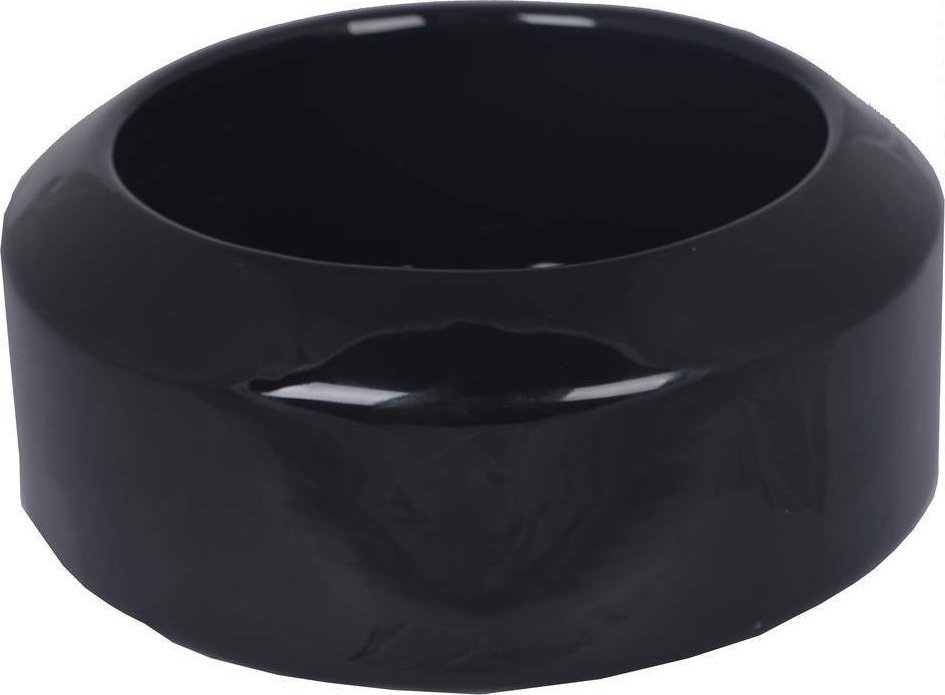 Upominkarnia Doniczka czarna mała