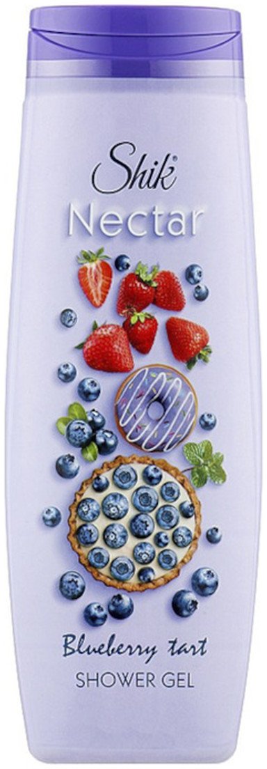 Shik Nectar Żel pod prysznic Blueberry Tart 400ml