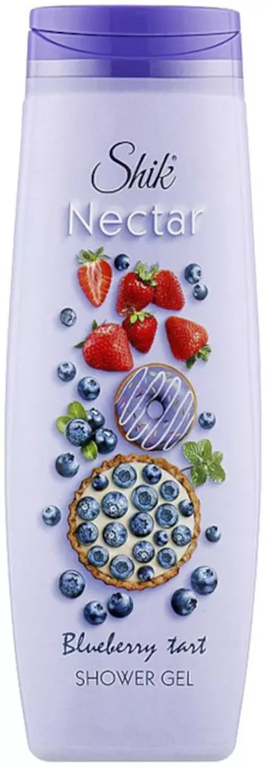 Shik Nectar Żel pod prysznic Blueberry Tart 400ml