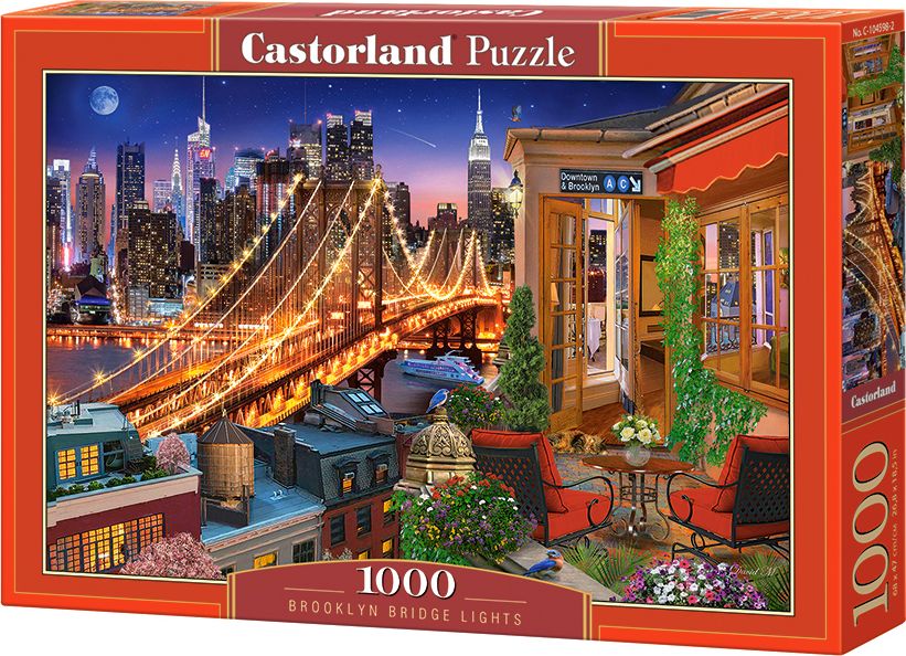 Castorland Puzzle 1000 Most Brookliński