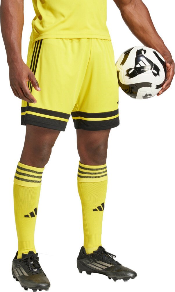 Spodenki męskie adidas Squadra 25 żółte JH3403 S