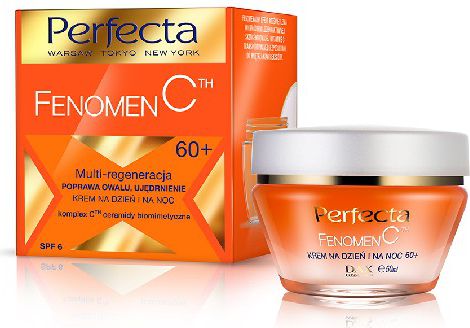 Perfecta Krem do twarzy Fenomen C 60+ Multi-regeneracja 50ml