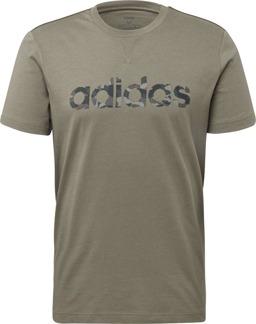 Adidas Koszulka męska ADIDAS E CAMO LIN TEE M/S