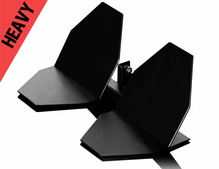 KELTON Blachy HZ7 na stopy do wyciągów HW1,HW2,HW6,HW7,HW9 HEAVY