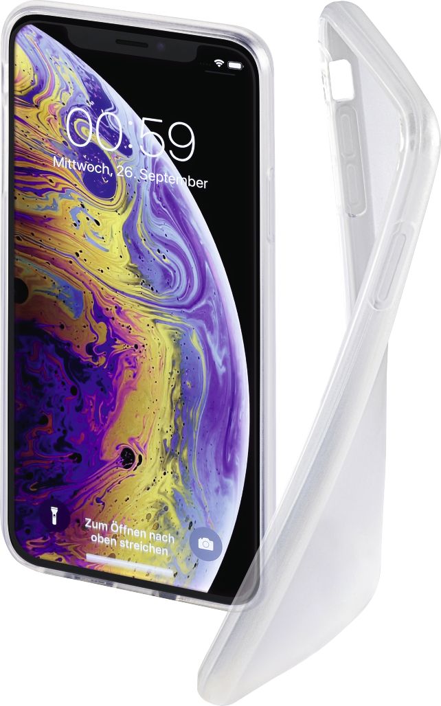 Hama Etui "Crystal Clear" do iPhone Xs (184264)