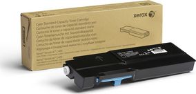 Toner Xerox C400 Cyan Oryginał (106R03502)