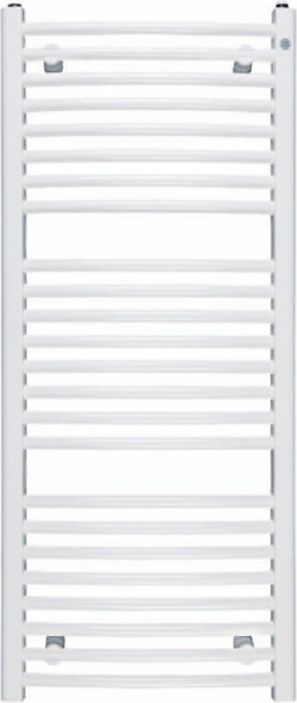 Grzejnik łazienkowy Instal-Projekt Omega R 60 cmx120 cmcm biały (OMER-60/120)