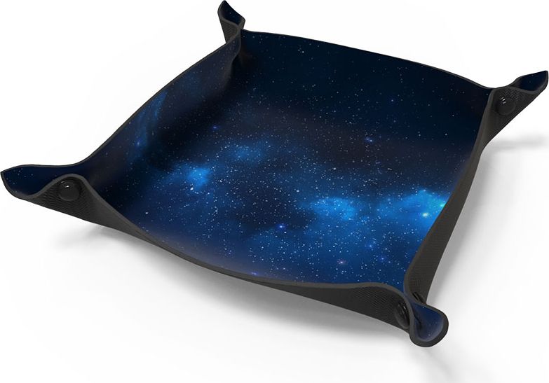 Playmaty.pl Rozkładany przybornik biurowy - Błękitna Mgławica