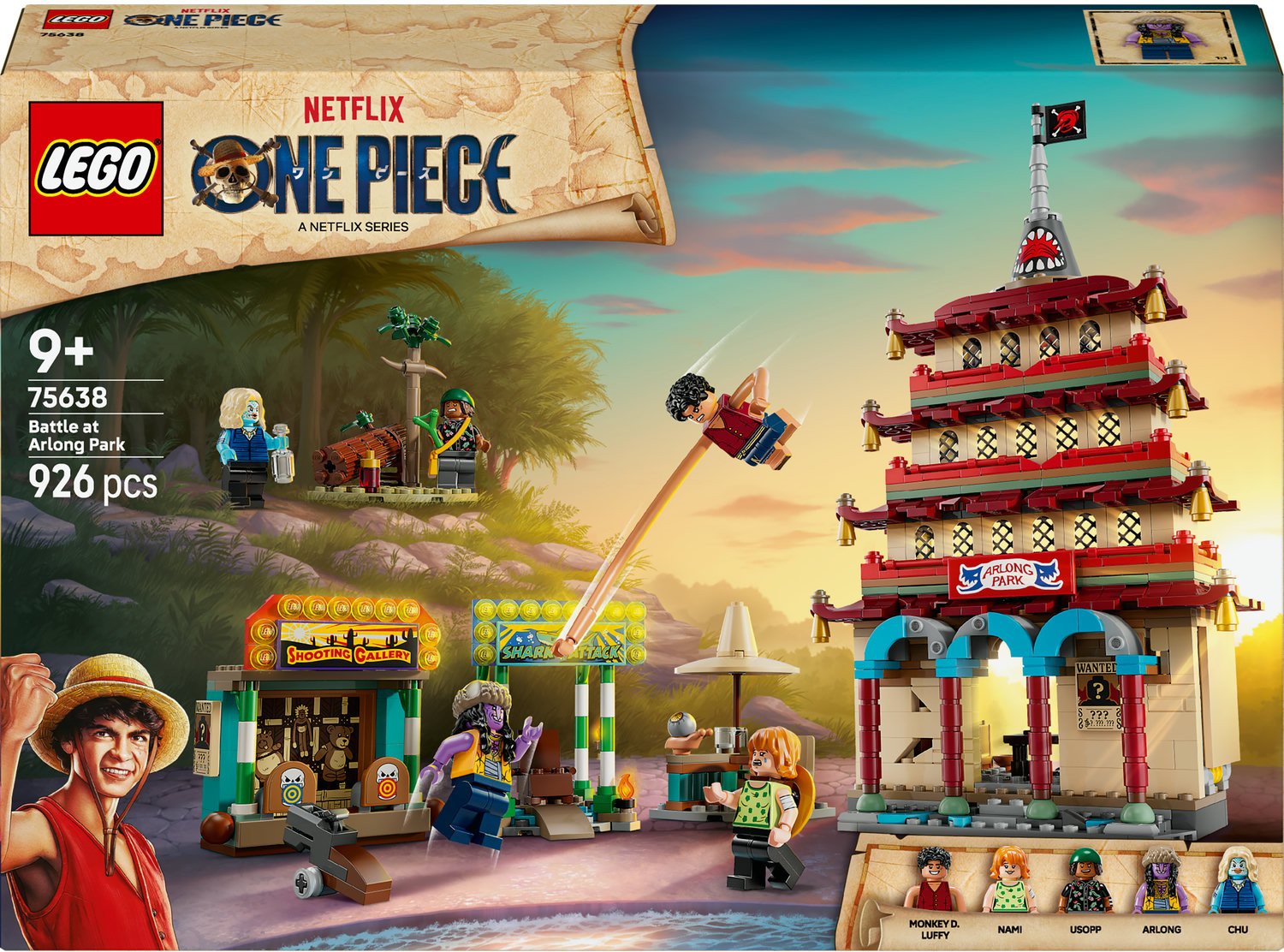 LEGO One Piece Bitwa w Arlong Park (75638)