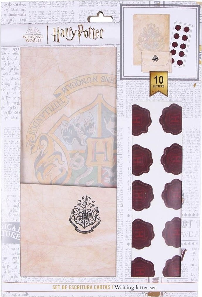 Cerda ZESTAW DO PISANIA LISTÓW PAPETERIA HARRY POTTER CERDA