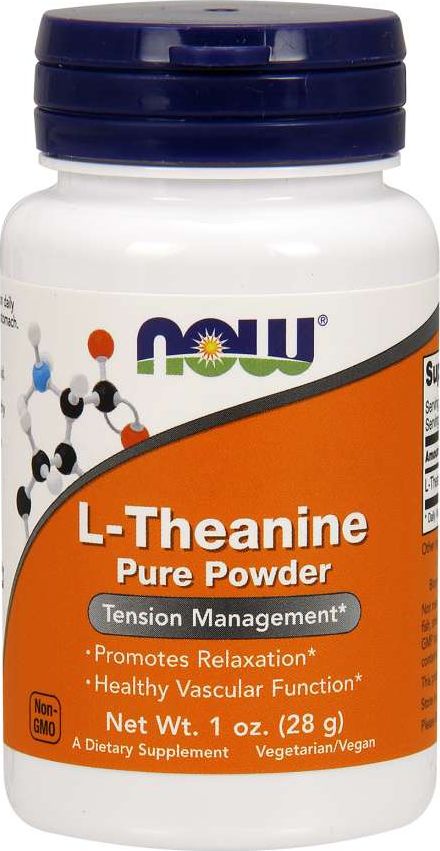 NOW Foods NOW Foods - L-Teanina, 28g