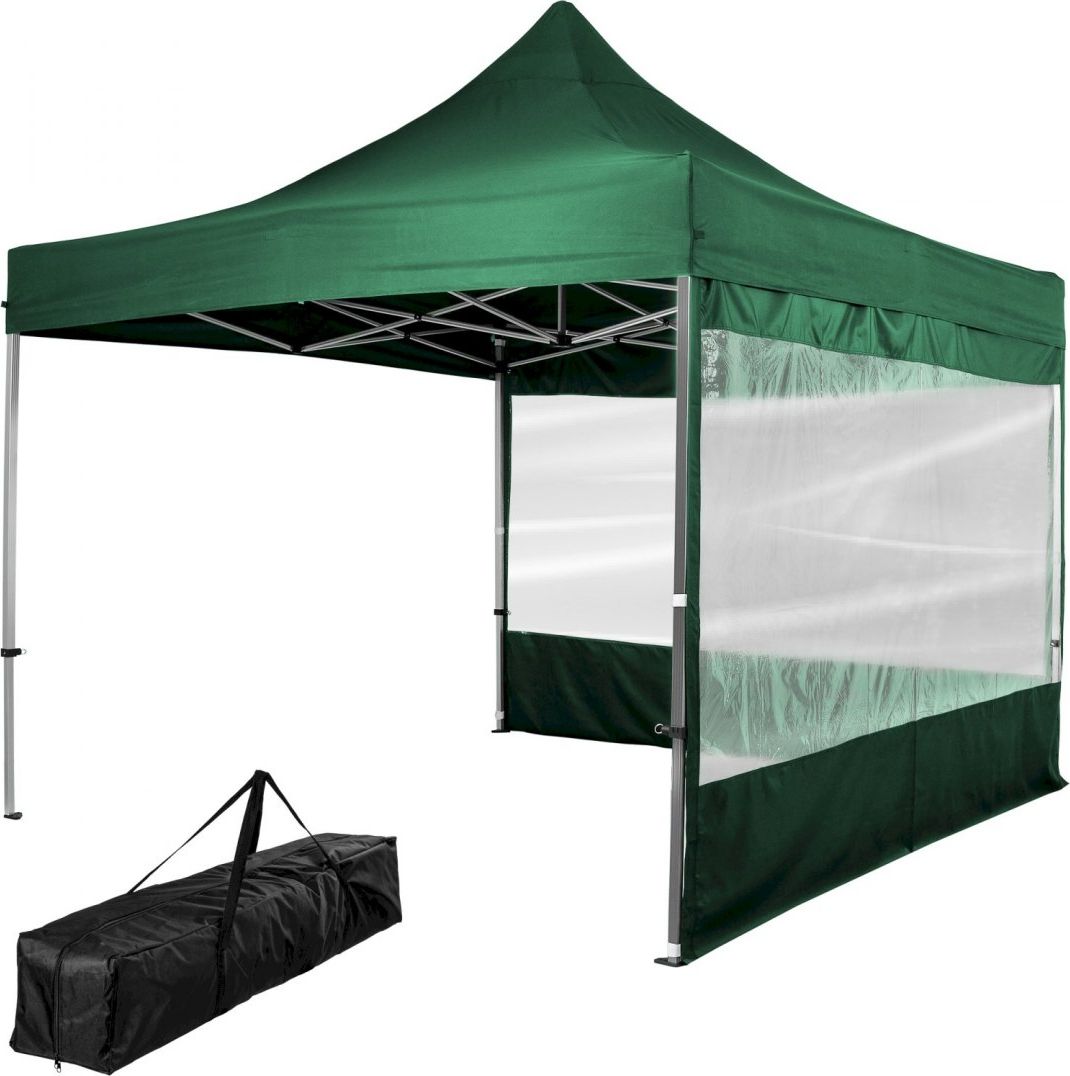 MXSTP Pawilon 3x3 2 ściany Zielony