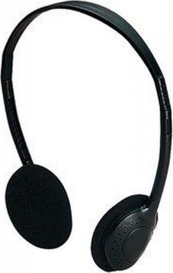 Słuchawki Lauson Słuchawki Lauson PH92TV Czarny Słuchawki bezprzewodowe Z kablem