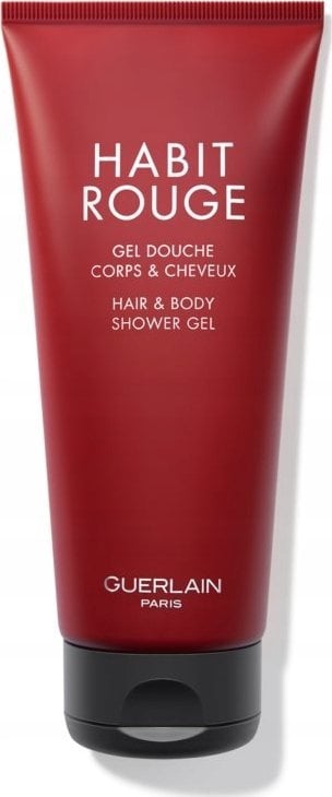 Guerlain GUERLAIN Habit Rouge SHOWER GEL 200ml