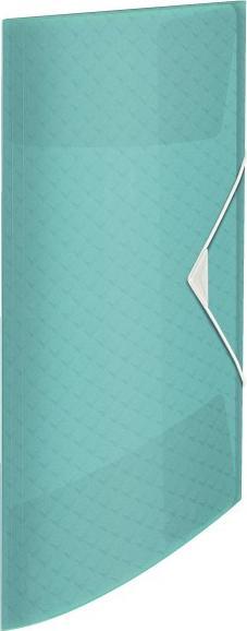 Esselte Teczka z gumką Esselte Colour"Ice, 15 mm, niebieski, , 626222