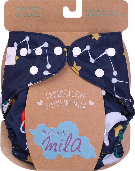 Pieluszki Simed Simed Otulacz pieluszka wielorazowa - Rakieta