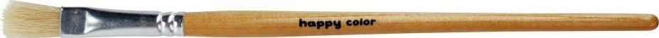 Happy Color Pędzel szkolny ze szczeciny Happy Color płaski 18