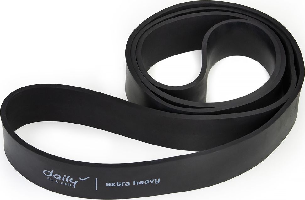 Daily Powerband PB-DY0005 bardzo duży opór czarny 1 szt.