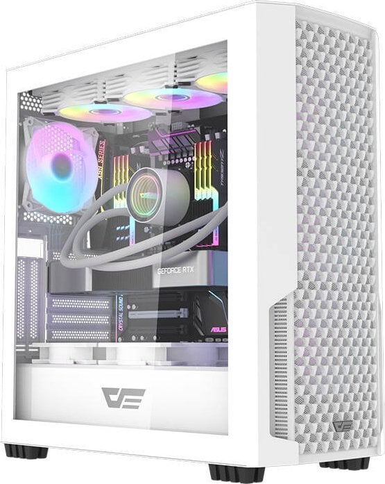 Obudowa Darkflash DF2100 + 4 wentylatory ARGB