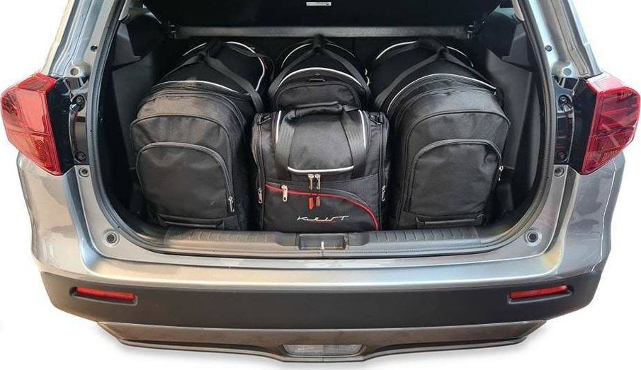 KJUST SUZUKI VITARA HYBRID 2020+ TORBY DO BAGAŻNIKA 4 SZT KEMER KJUST
