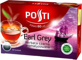 POSTI POSTI EARL GREY EKSPRESOWA 120G (80X1,5G) 32013419