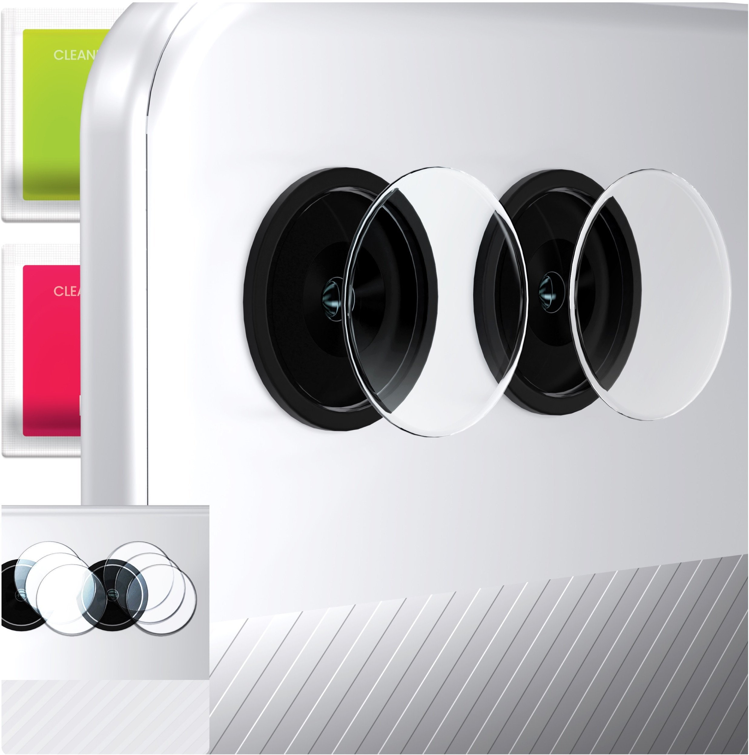 3-PAK Szkło Na Aparat Do OnePlus Nord 4 (Hartowane, Ochronne, Na Obiektyw)