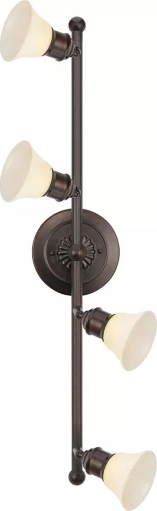 Lampa sufitowa EGLO Plafon ALAMO ciemny brąz (89059 - EGLO)