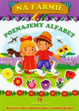 Na farmie. Poznajemy alfabet