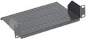 NetRack Półka 10'' 1U/150mm Czarna (110-100-150-012)