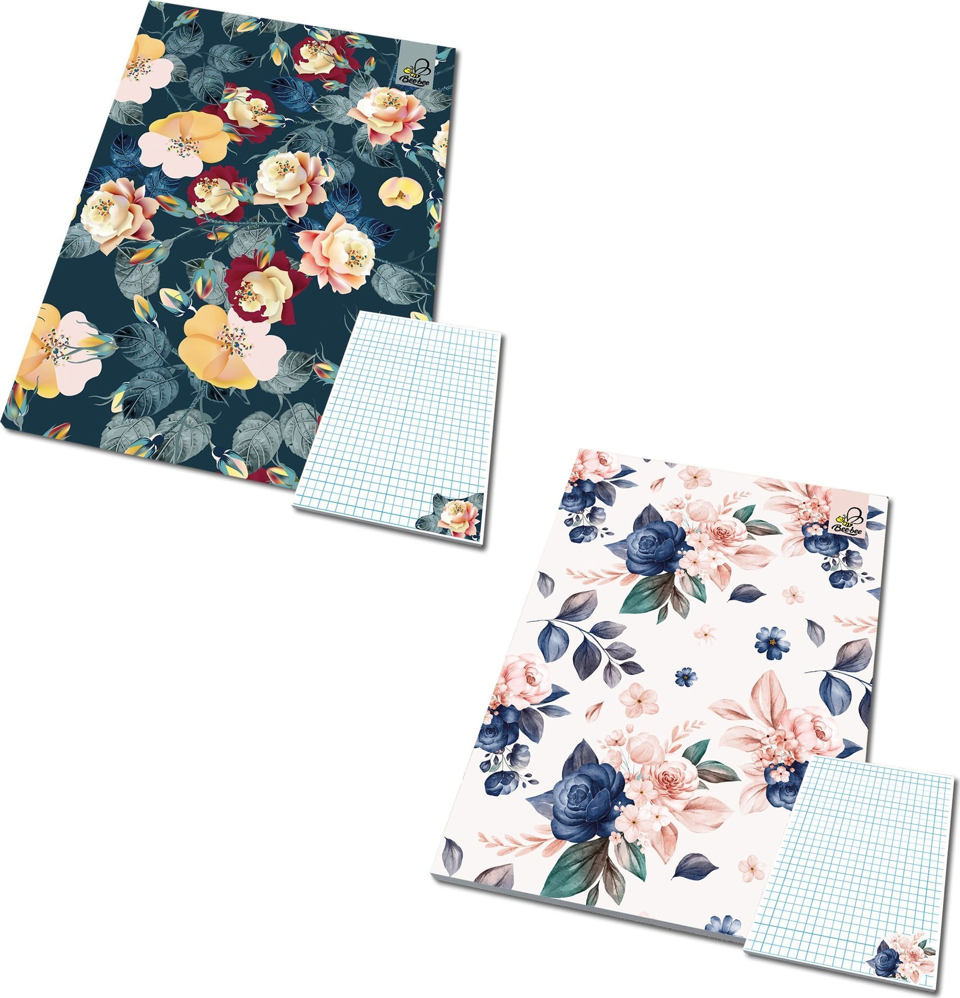 Notes A6/50K kratka poddruk Garden (10szt)